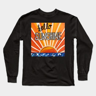 Hello Sunshine Long Sleeve T-Shirt